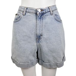 Vintage Calvin Klein Jeans High Waist Denim Shorts